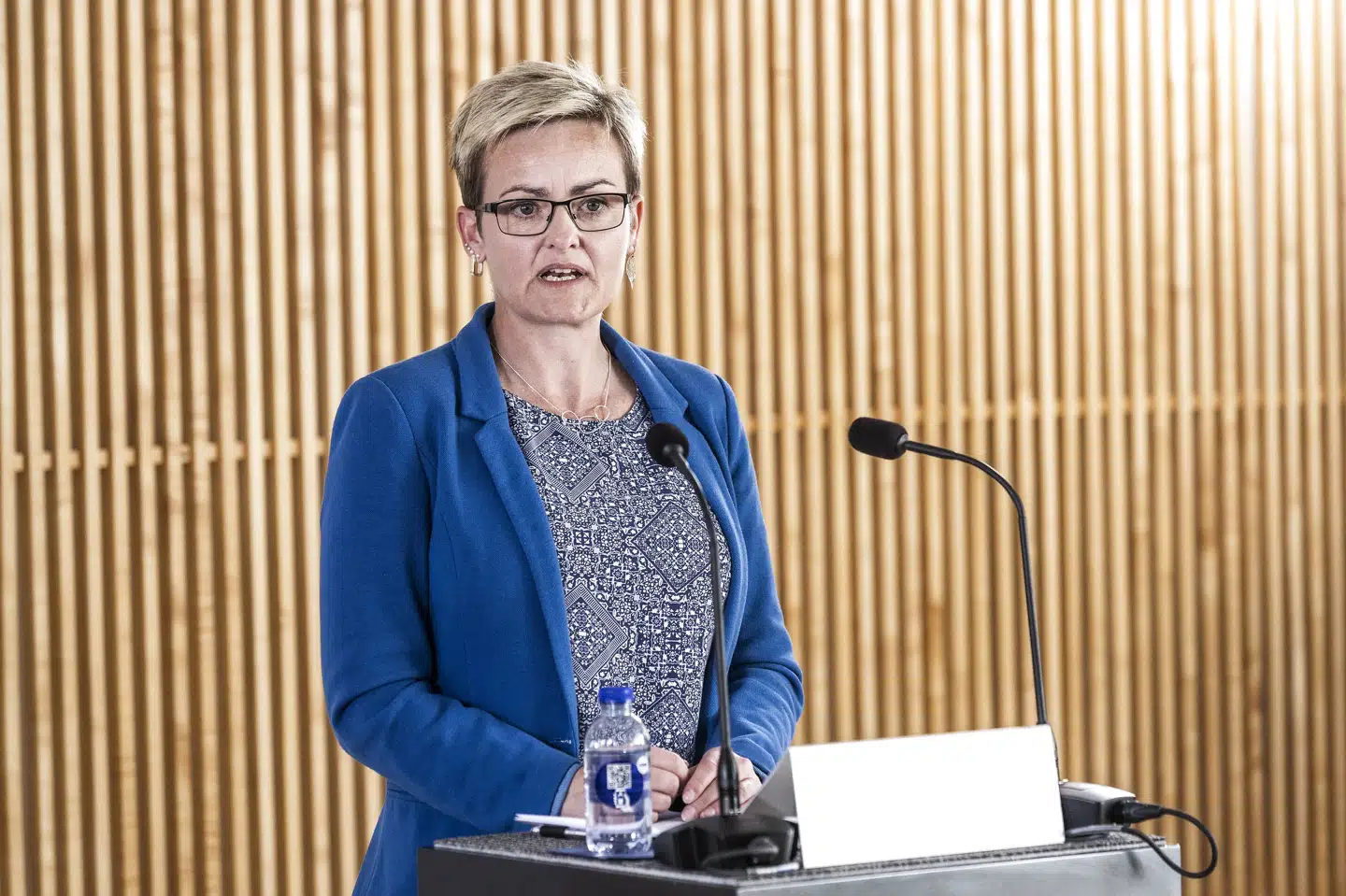 Man skal holde hånden under de elever, som har haft bumlede skoleforløb, mener børne- og undervisningsminister Pernille Rosenkrantz-Theil (S). (Arkivfoto). lafur Steinar Rye Gestsson/Ritzau Scanpix