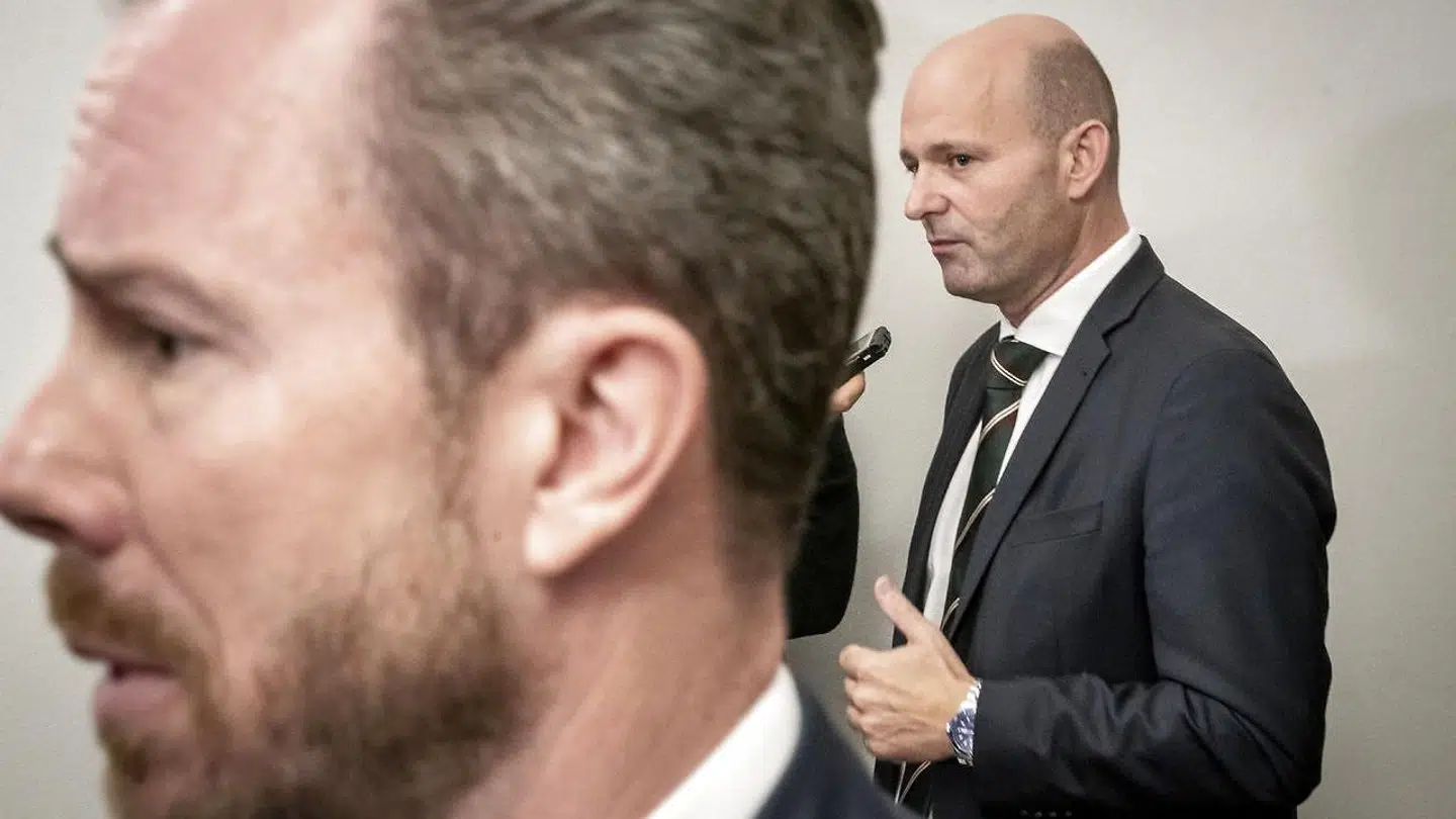 Tilslutningen til Søren Pape Poulsen daler.