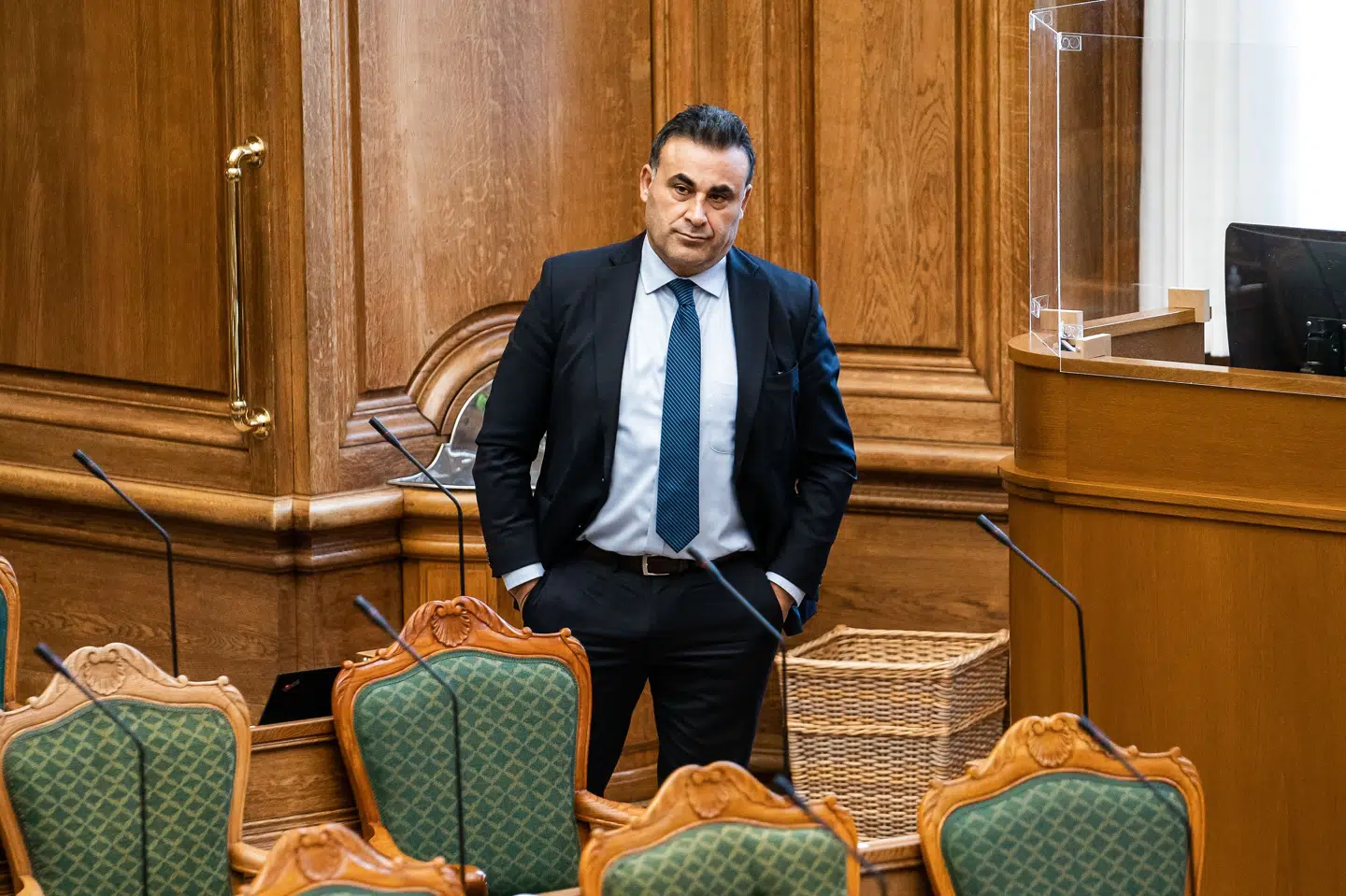 Naser Khader stopper i Folketinget, når valget er udskrevet. I stedet vil han skrive en bog om kristendom og udvikle sit rejsebureau, skriver han på Facebook. (Arkivfoto). Emil Helms/Ritzau Scanpix