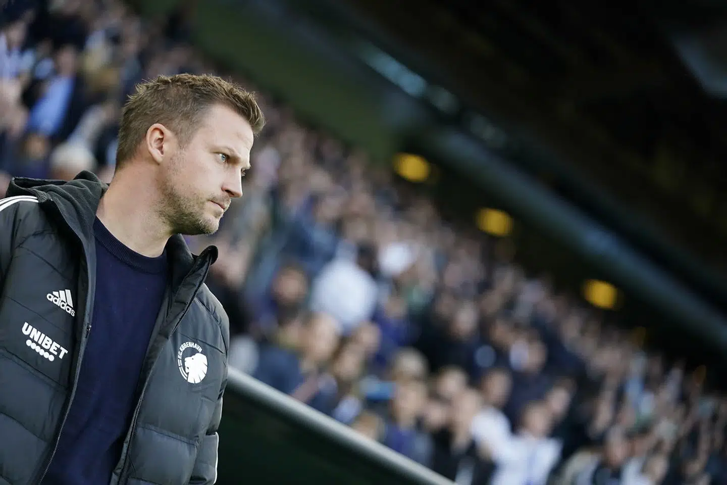 Superligakampen mellem FC København og AGF i Parken søndag den 2. oktober 2022