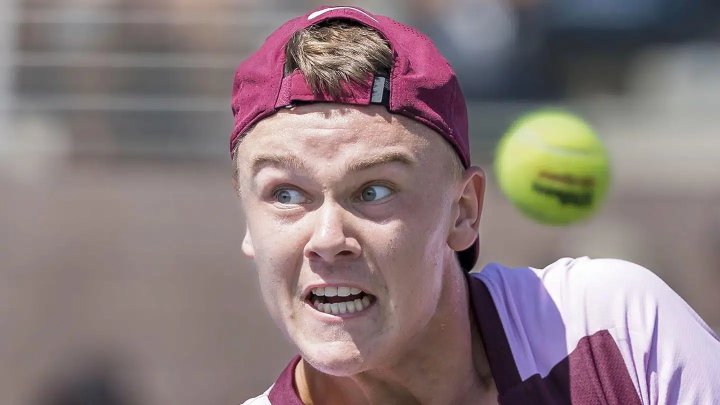 Rune kom på hårdt arbejde.