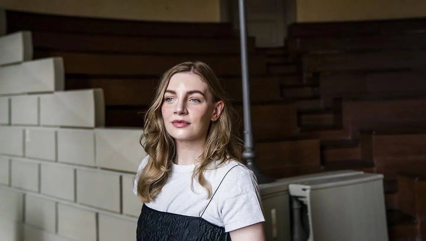 Skuespiller Molly Egelind
