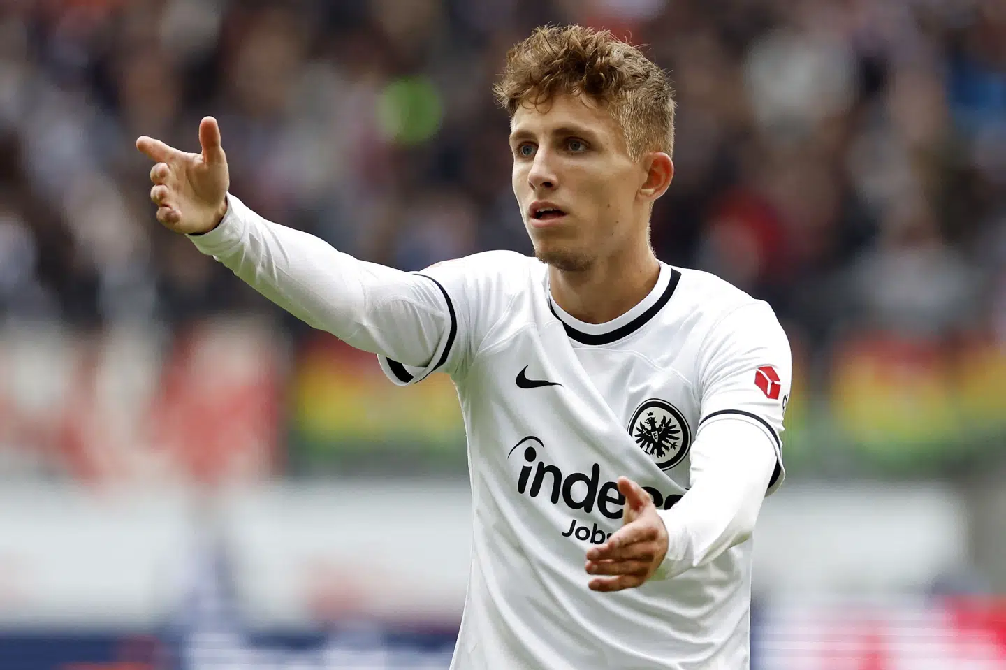 Lindstrøm brillerer og passerer Rønnow i Bundesligaen | Fodbold | Sport ...