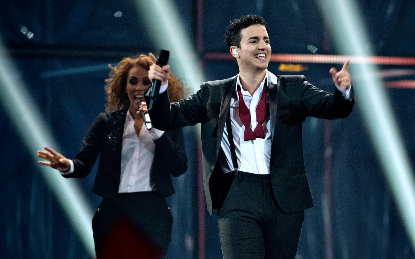 Da Basim repræsenterede Danmark på hjemmebane i København, fulgte 2,2 millioner danskere med i tv.