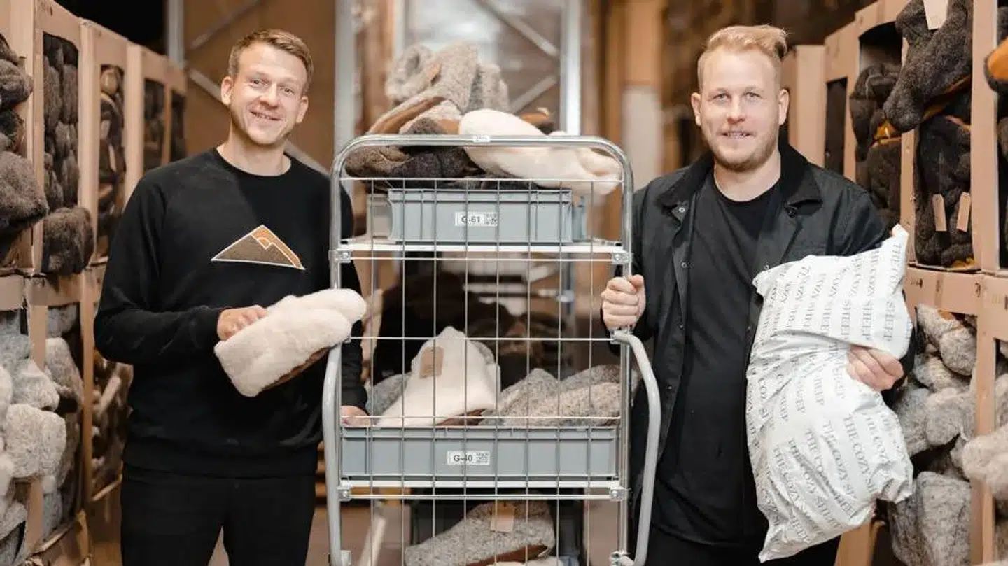 The Cozy Sheep har omsat for 3,5 millioner kroner i september.