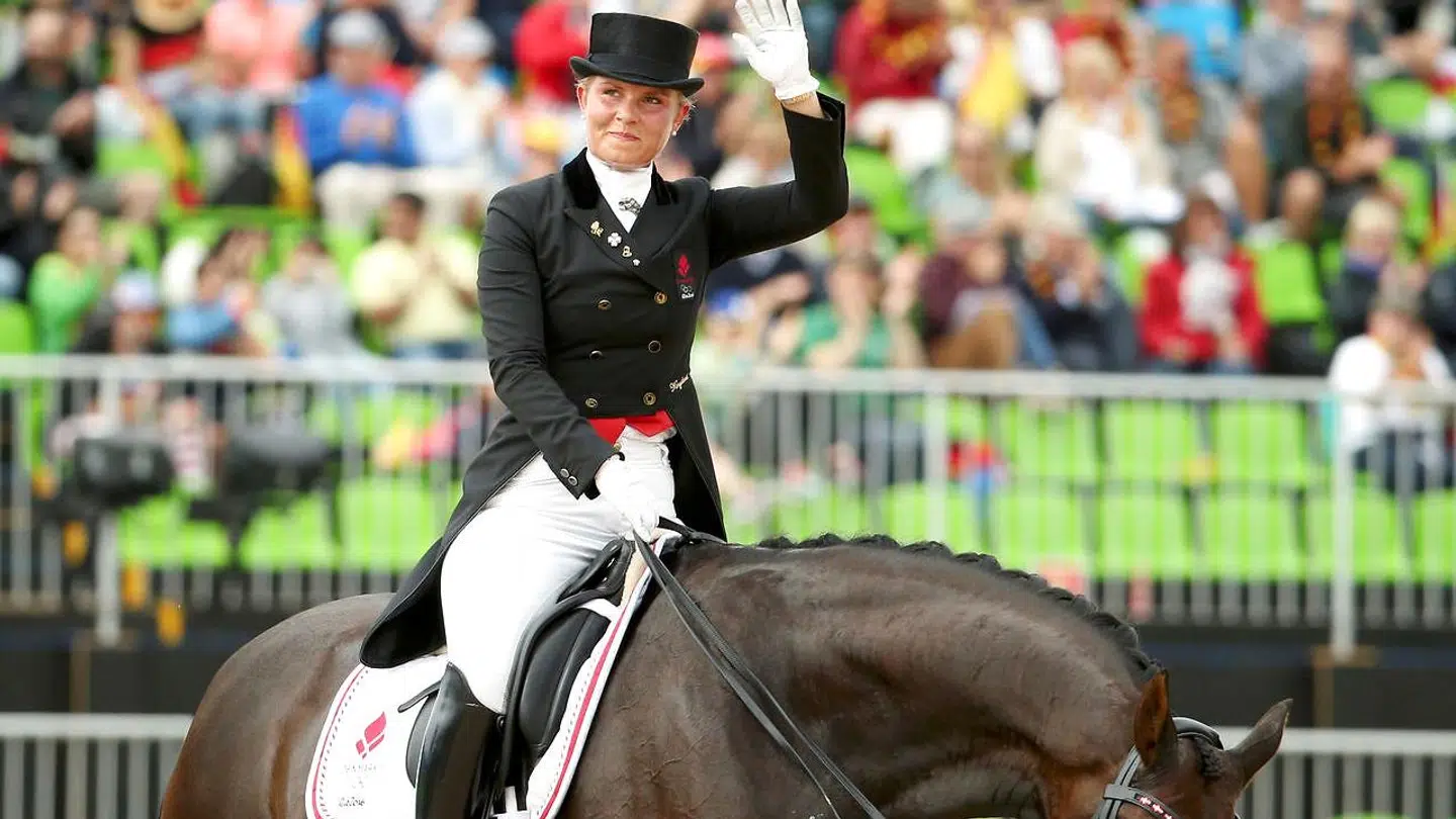 Anna Kasprzak er en international dressurrytter og ejer ECCO sammen med sin mor og bror.
