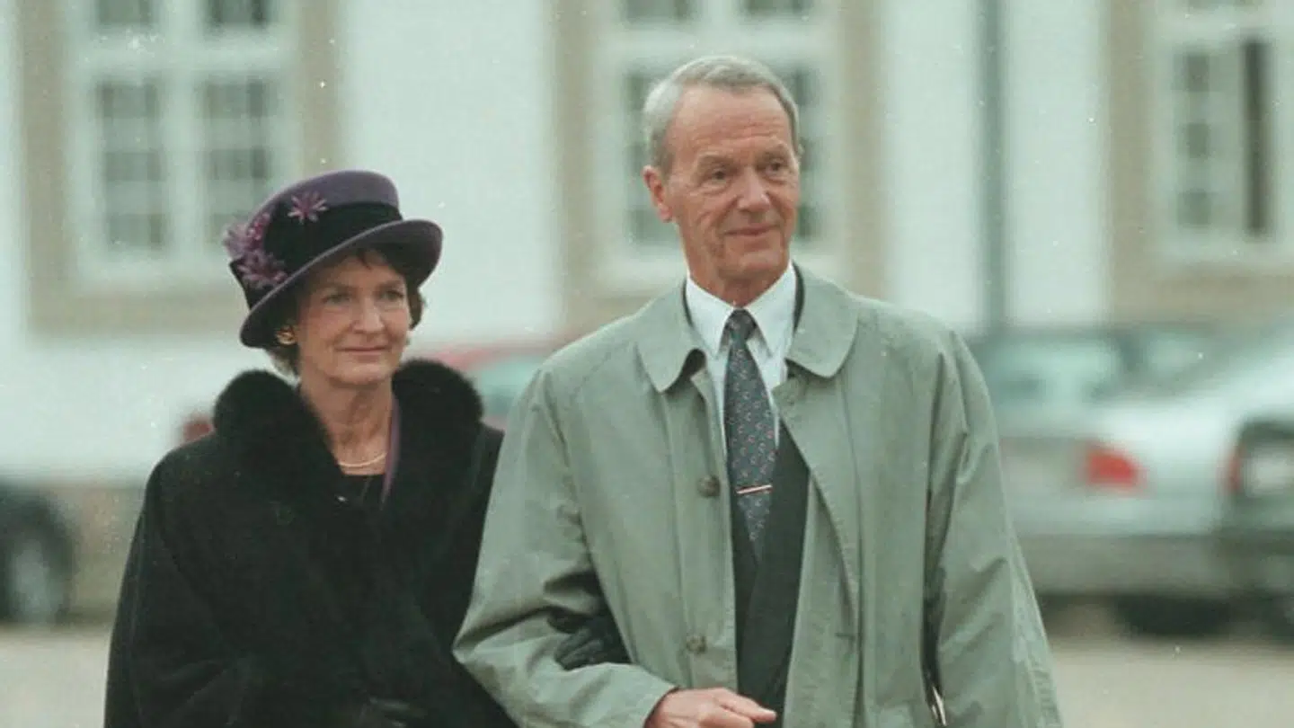 ECCO-stifter Karl Toosbuy var inviteret med til prins Nikolais barnedåb.