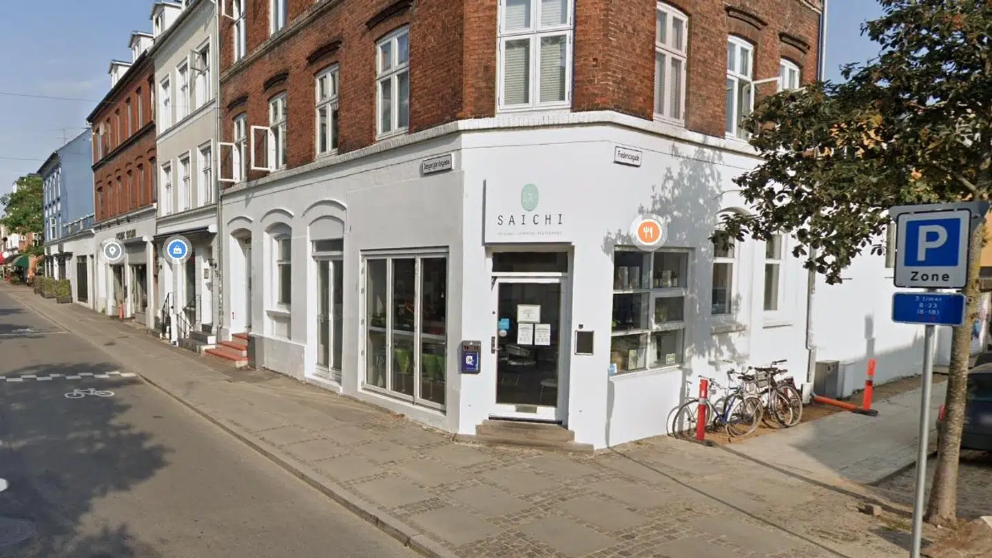 Saichi Sushi i Jægergårdsgade i Århus.