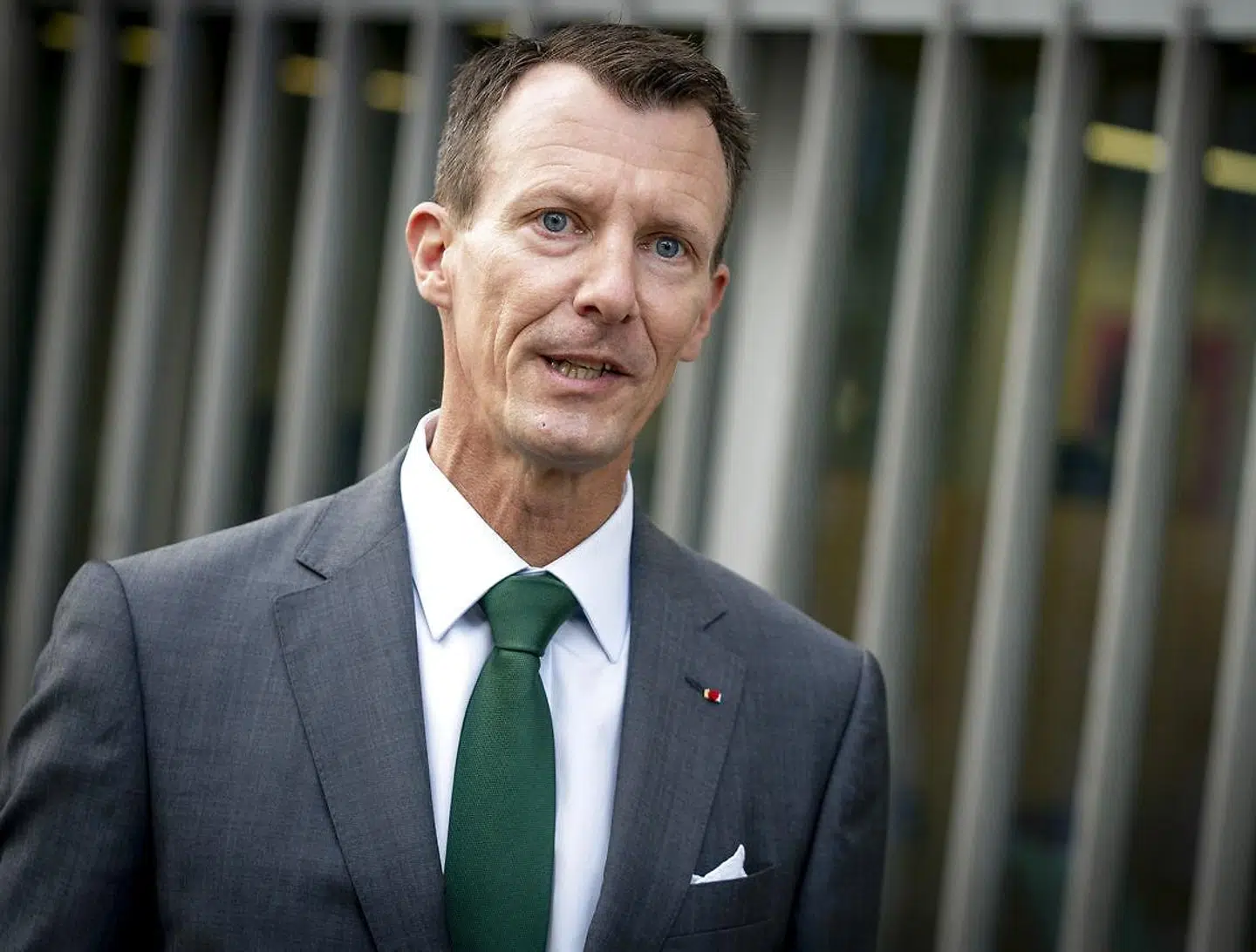 Et interview med prins Joachim i Paris gjorde ondt i maven på Peter Ingemann. Foto: Mads Claus Rasmussen/Ritzau Scanpix