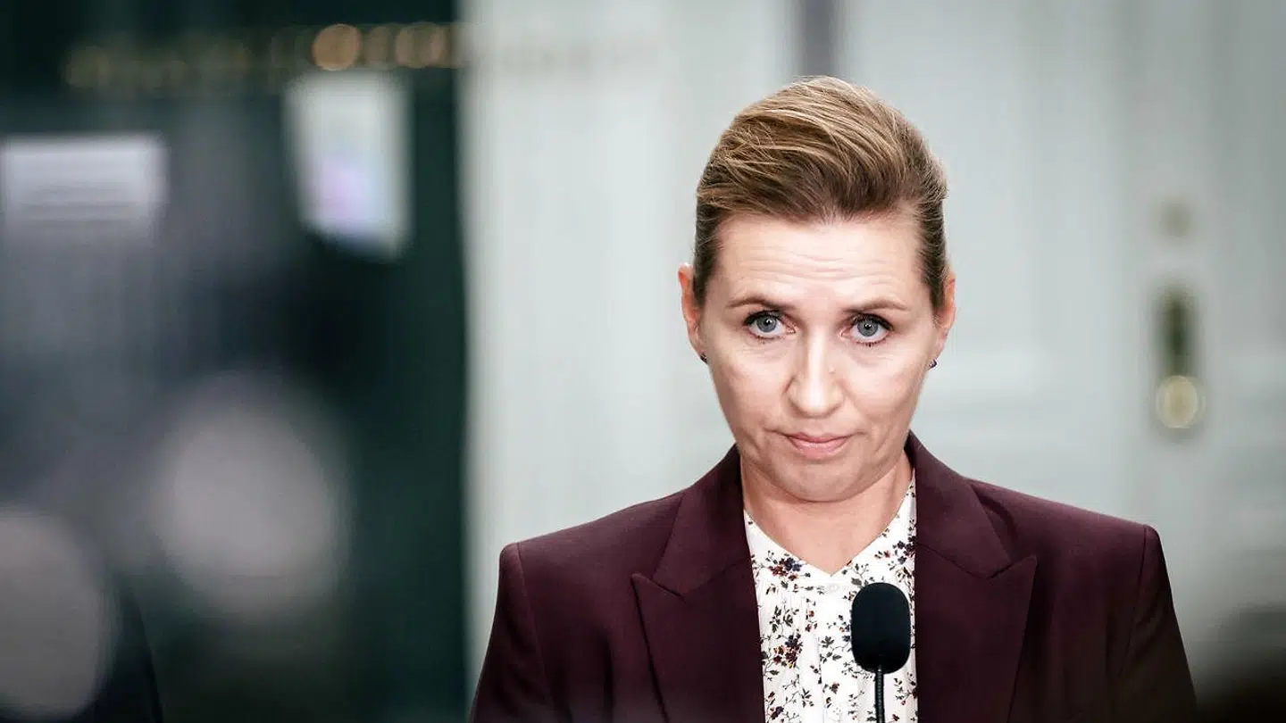 Statsminister Mette Frederiksen
