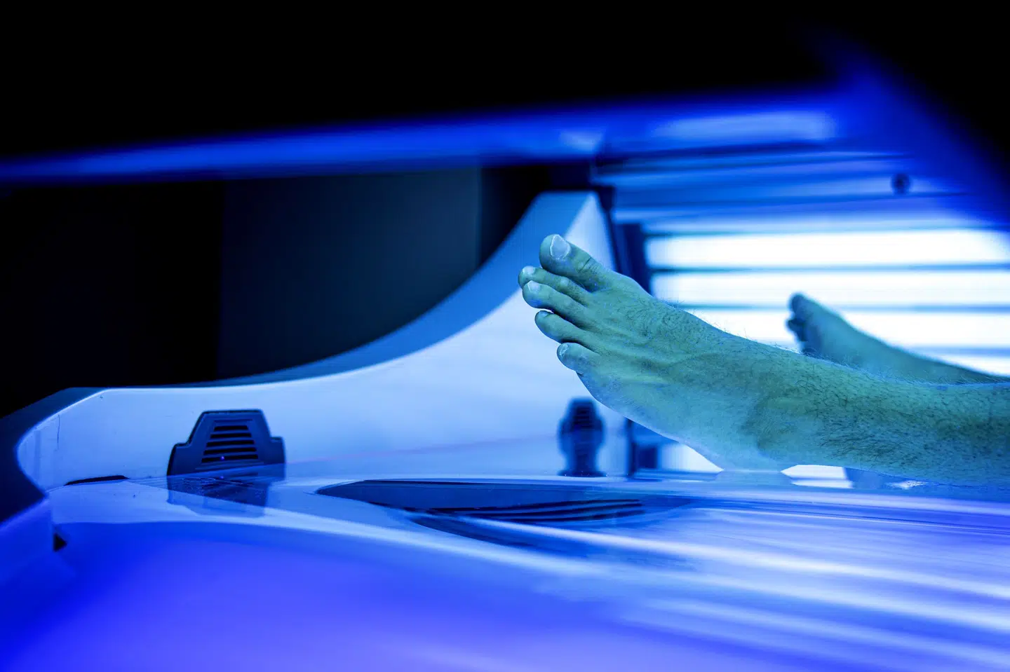 Solarier er blevet populære igen blandt unge de senere år. Det viser undersøgelse fra Kræftens Bekæmpelse. Ida Guldbæk Arentsen/Ritzau Scanpix