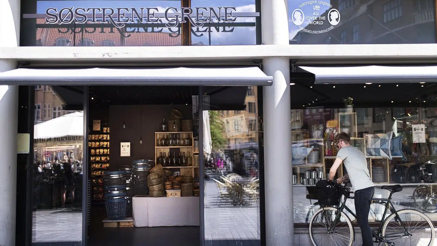 Her ses Søstrene Grene har på Kultorvet i København.