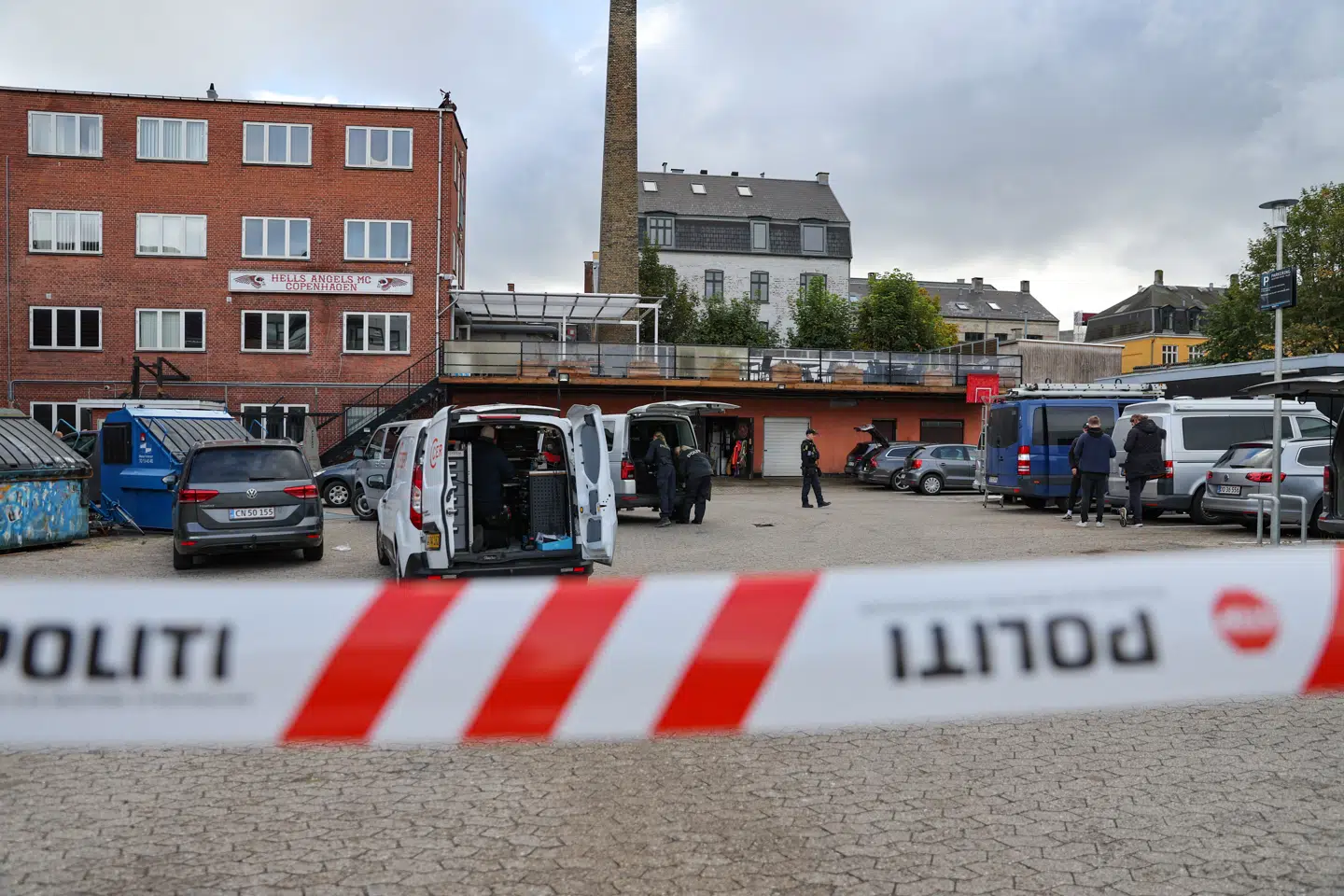 Ransagningen har direkte forbindelse til det voldsomme overfald, der fandt sted på Frederiksberg i juli. Foto: Byrd/Steven Knap