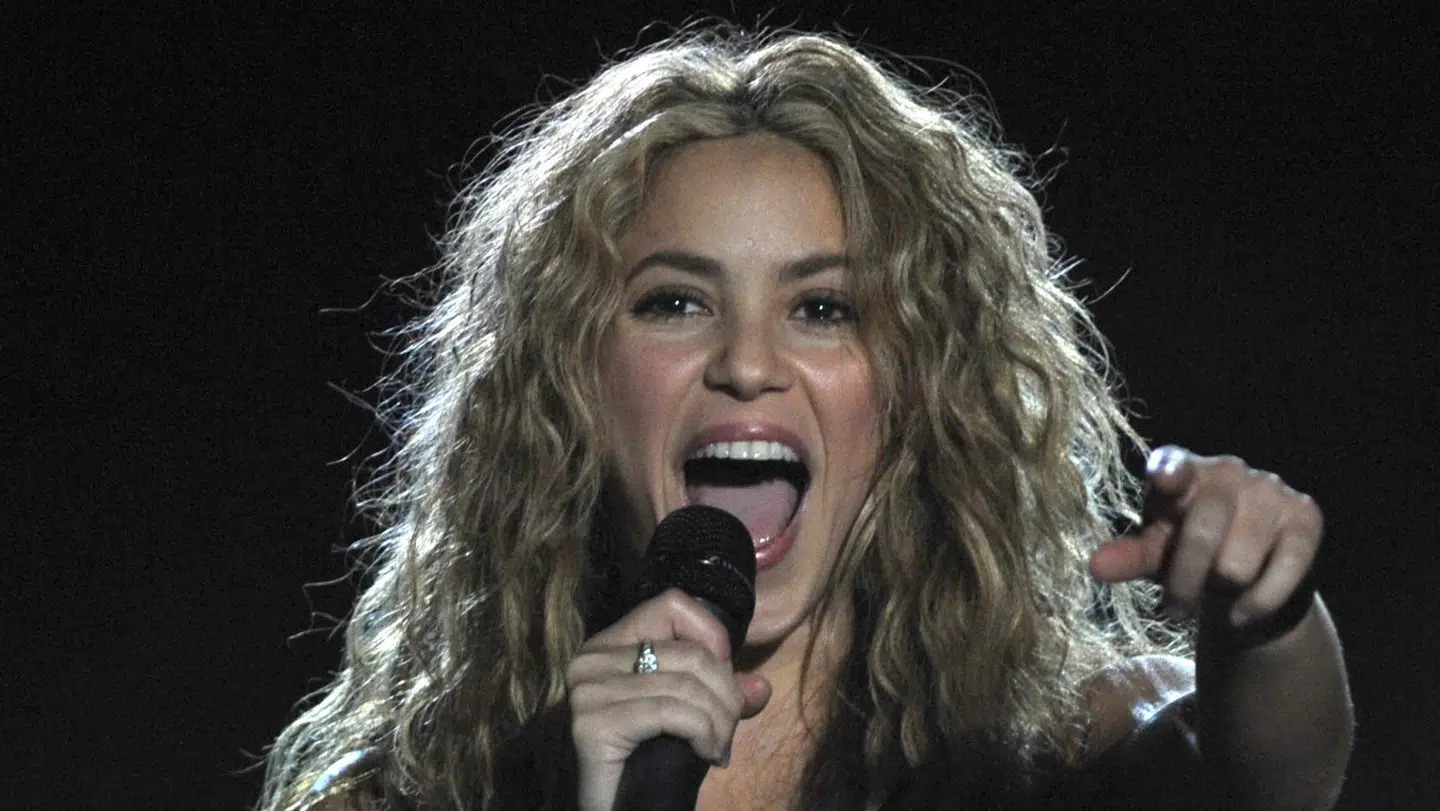 ARKIV. Shakira giver koncert i 2008.