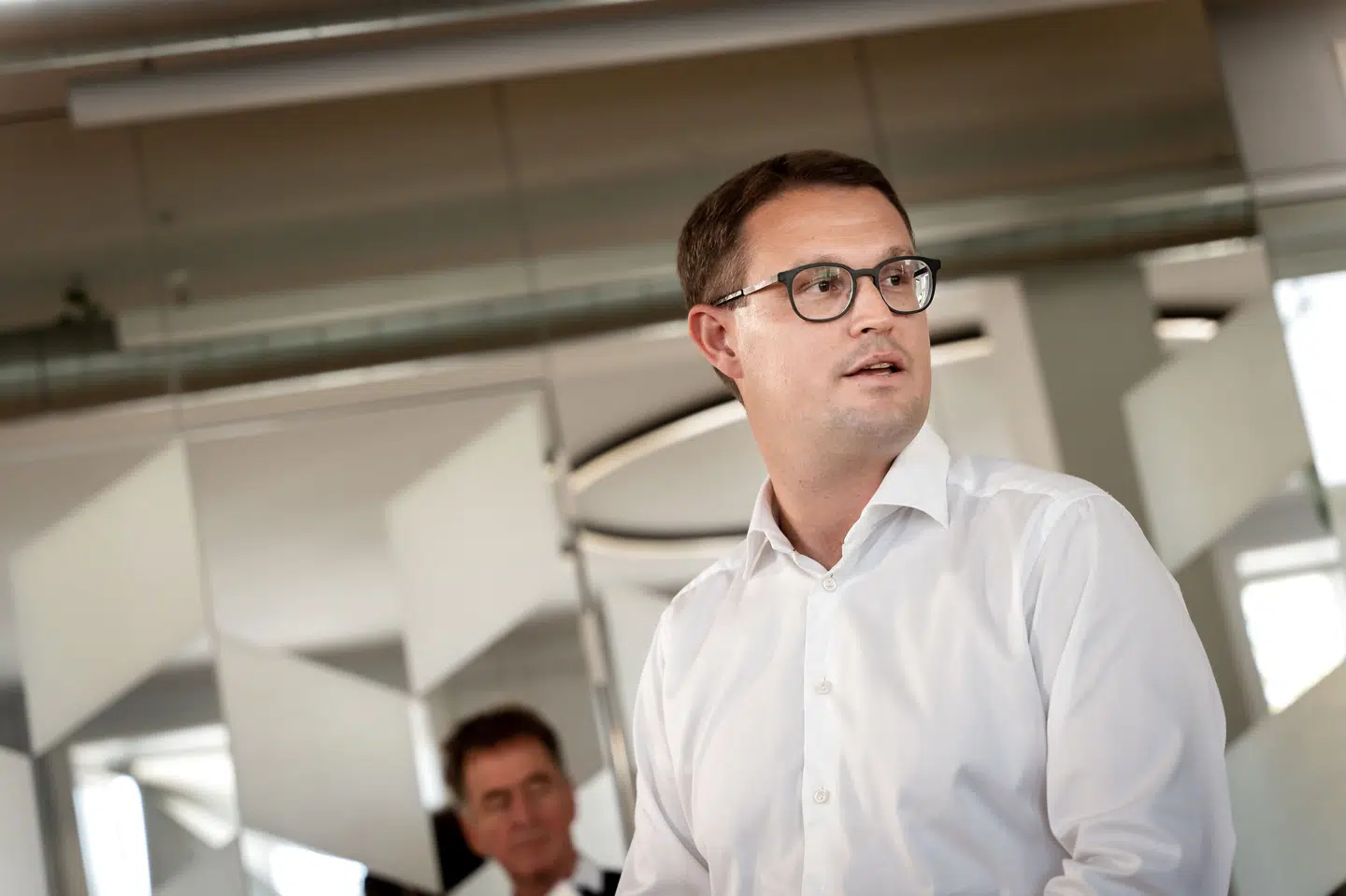 Indenrigs- og boligminister Christian Rabjerg Madsen (S) kan ikke svare på, om udspillet vil betyde fyringer i kommunerne. (Arkivfoto). Emil Helms/Ritzau Scanpix