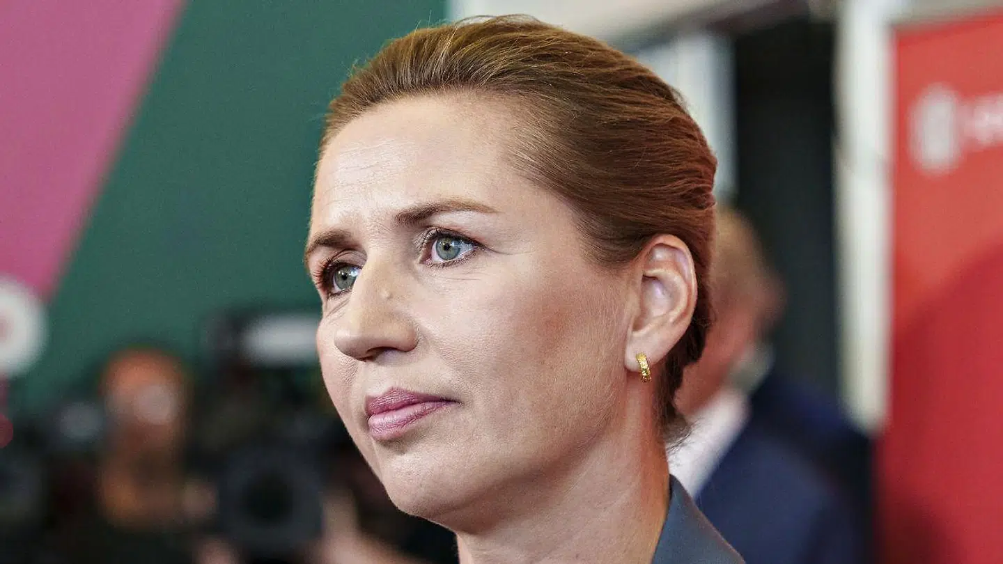 Statsminister Mette Frederiksen (S).