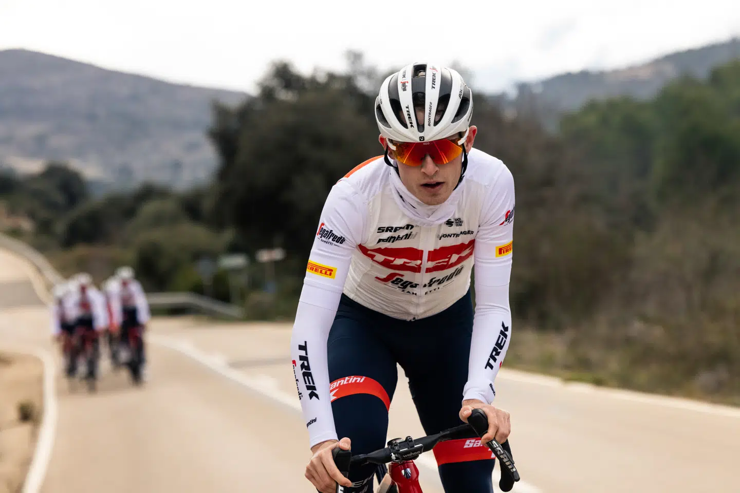 Mattias Skjelmose i Trek-trøjen.