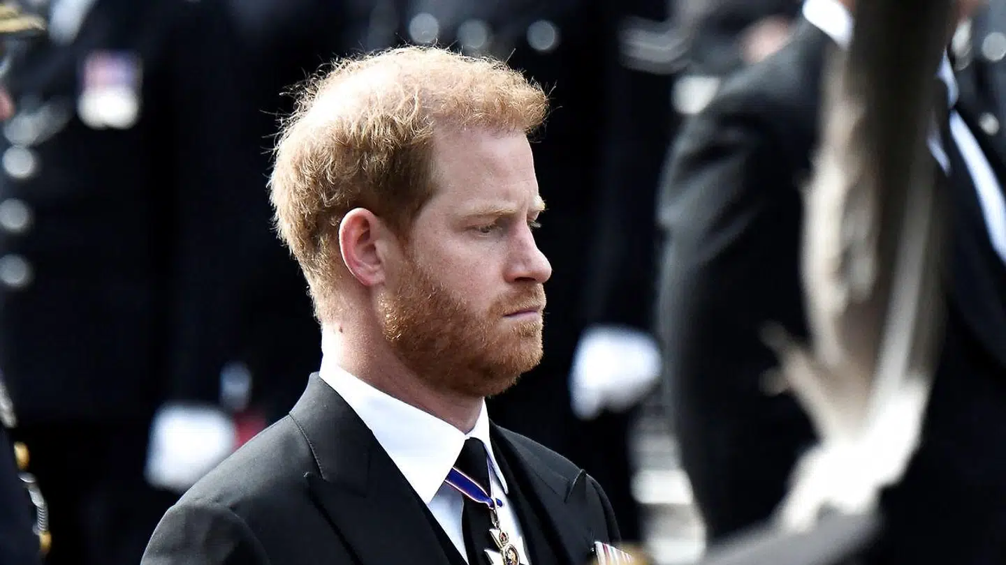 Prins Harry.