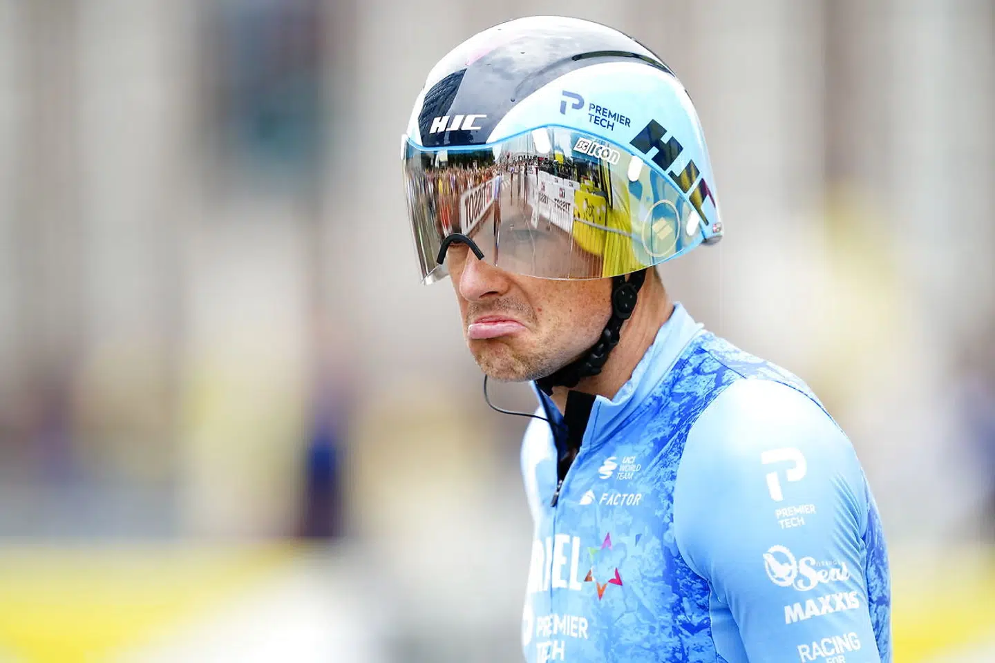 Jakob Fuglsang har ikke haft den sæson, han håbede på.