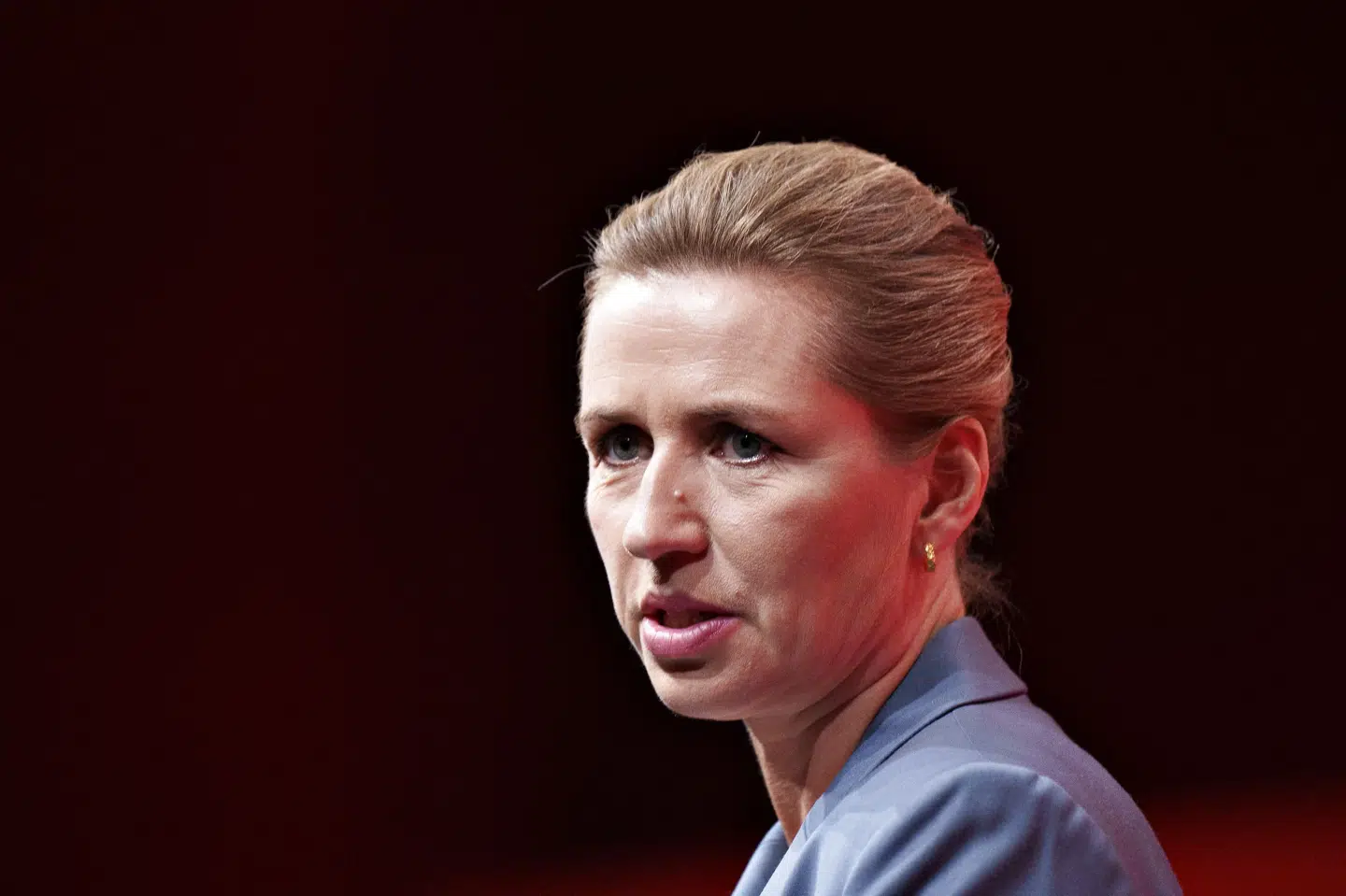 Statsminister Mette Frederiksen (S) fortæller til Politiken, at regeringen vil forkorte halvdelen af kandidatuddannelserne med et år. Til gengæld vil regeringen ikke pille ved SU'en. (Arkivfoto). Henning Bagger/Ritzau Scanpix