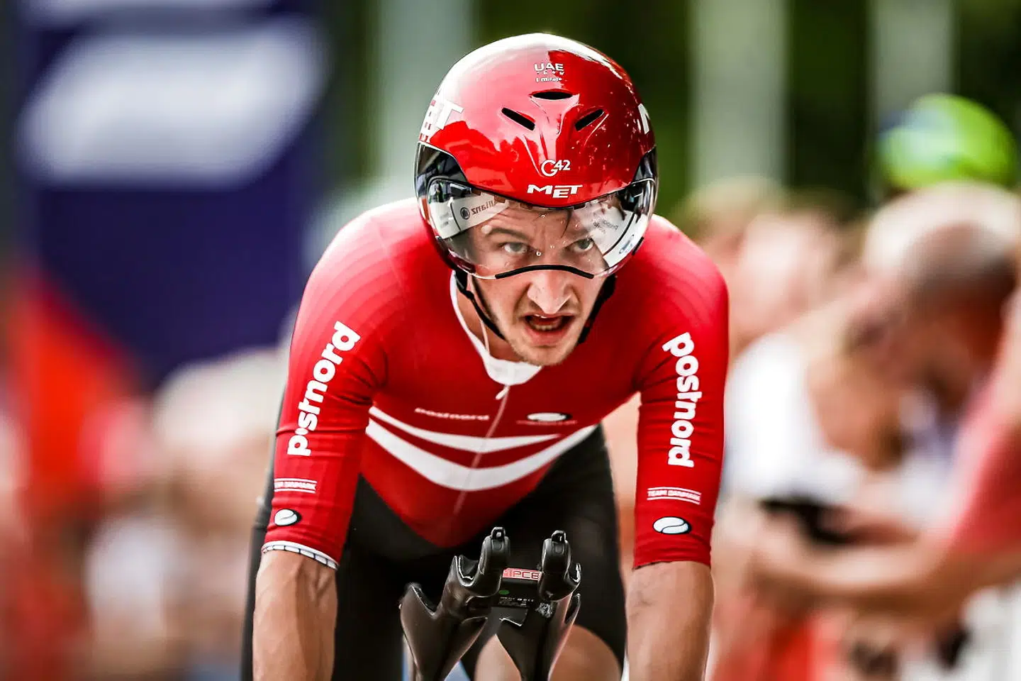 Emma Norsgaard Bjergs ægtemand, Mikkel Bjerg, har været altafgørende for hendes karriere.