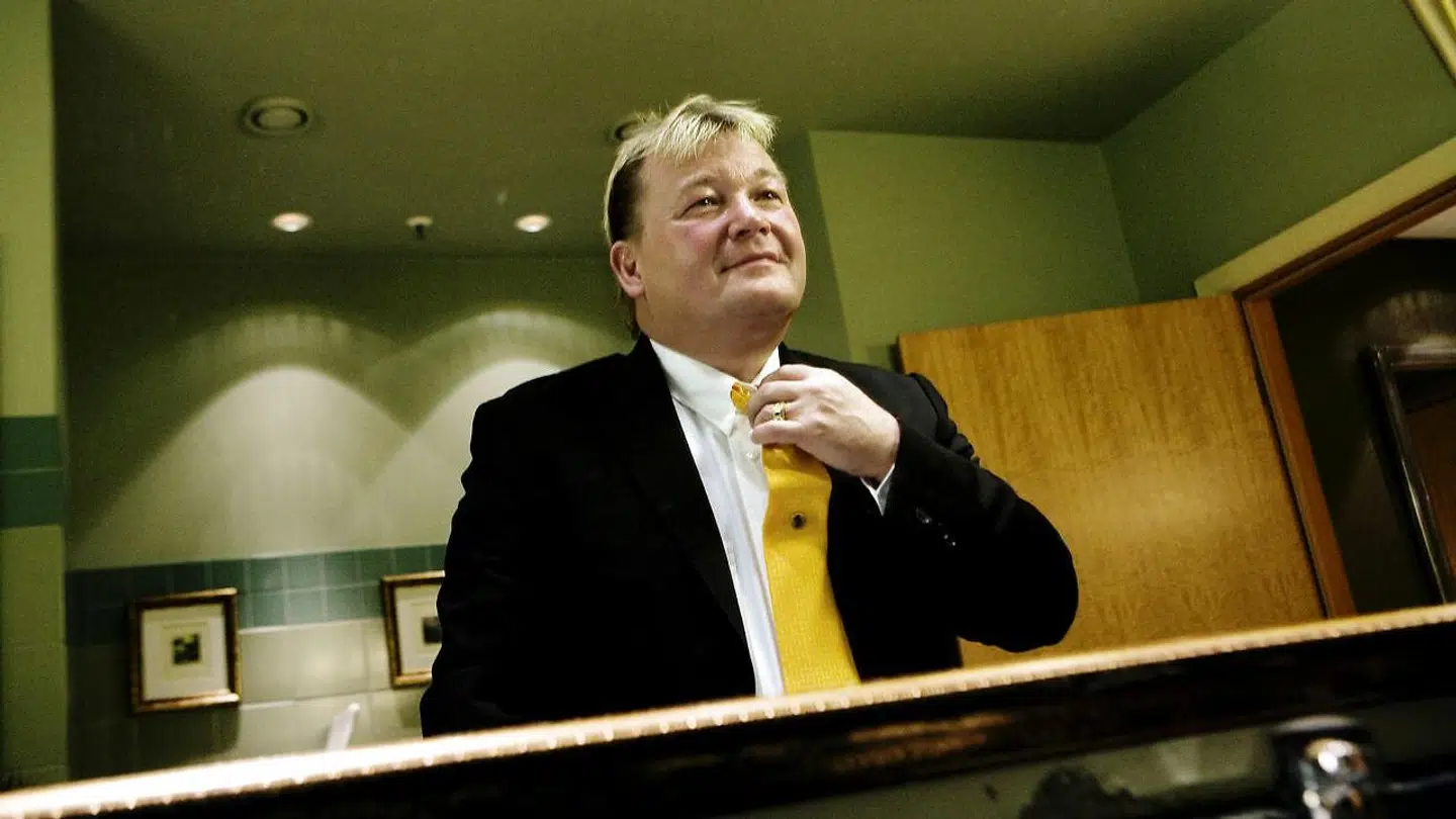 Peter Halvorsen. Arkivfoto fra 2007.