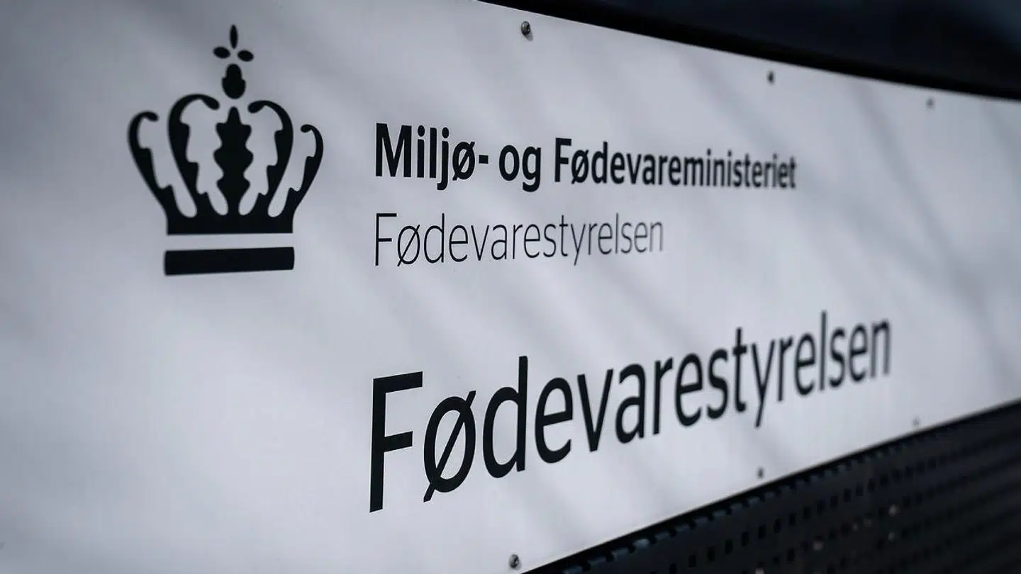 Fødevarestyrelsen i Glostrup, mandag den 22. marts 2021.