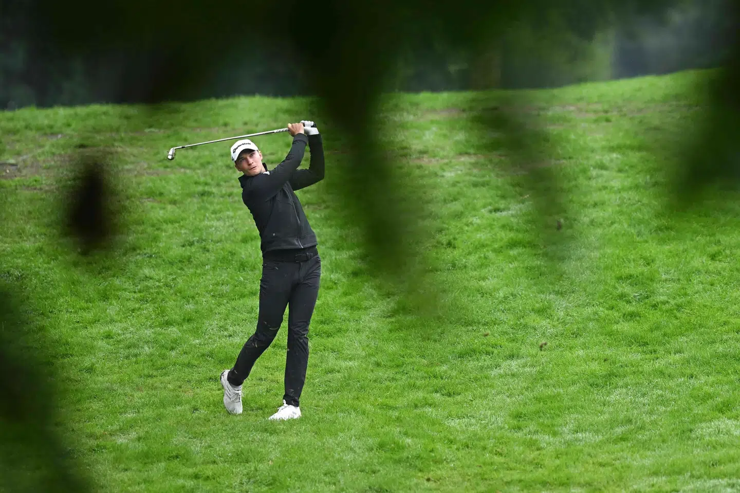 Rasmus Højgaard har fået en forrygende start på Open de France. (Arkivfoto). Glyn Kirk/Ritzau Scanpix