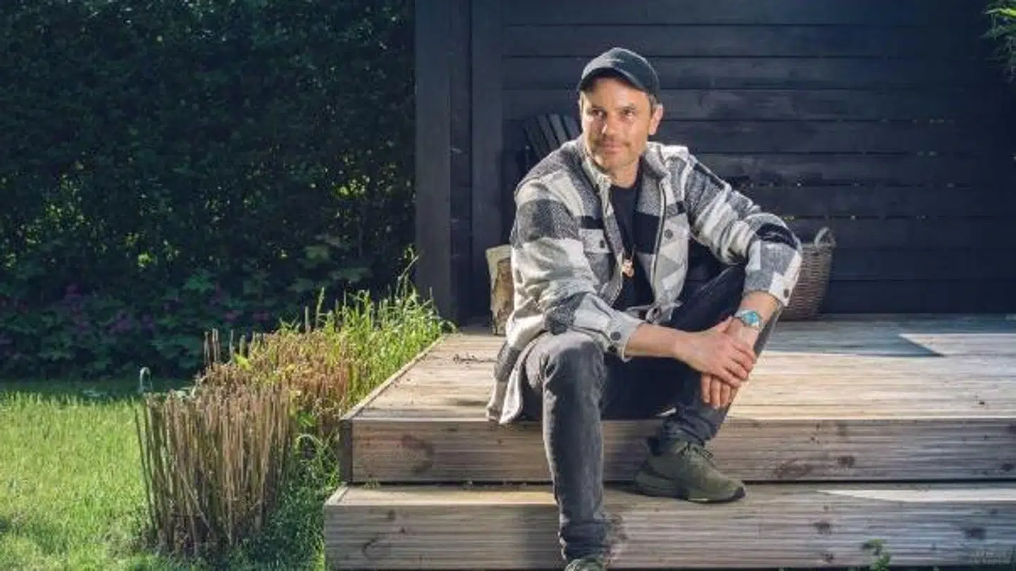 Morten Sørensen var ked af det efter 'Løven Hule', men nu har han i den grad grund til at smile. Foto: Emily Wilson