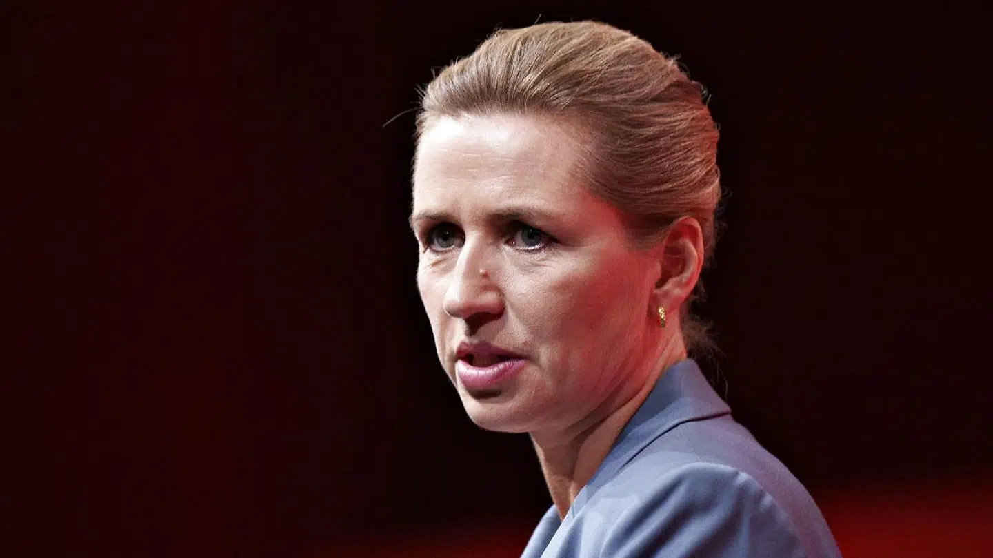 Statsminister Mette Frederiksen (Foto: Henning Bagger/Ritzau Scanpix)