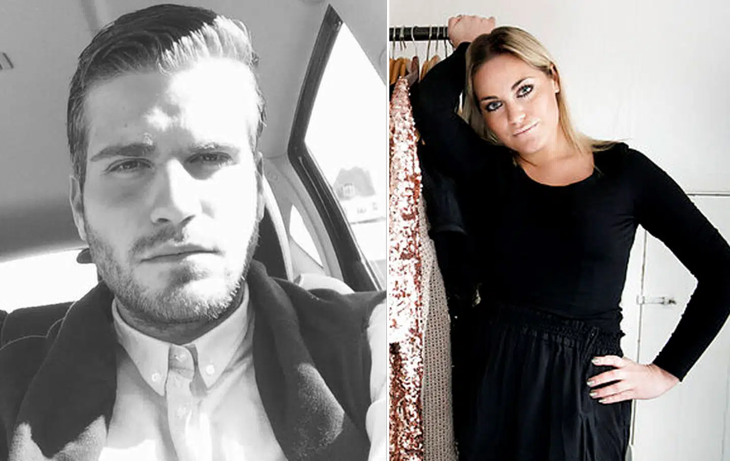 Amalie Szigethy og Mikkel Skelskov.