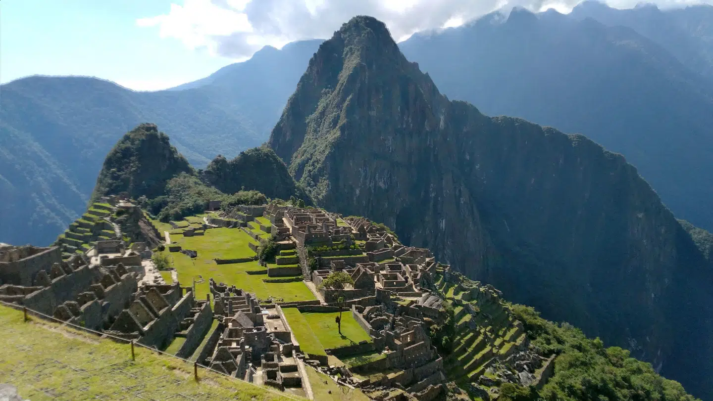 Ifølge mediet er den danske turist afgået ved døden på vandreruten til ruinen Machu Picchu i Peru. Foto: Percy Hurtado/AFP/Ritzau Scanpix