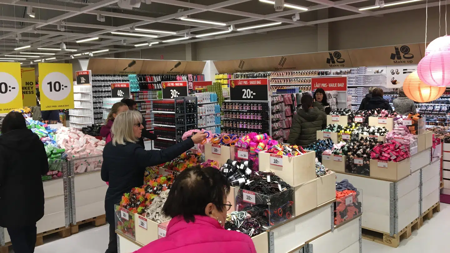 Den nye kæde bliver en varehuskæde. Foto: Pressebilleder