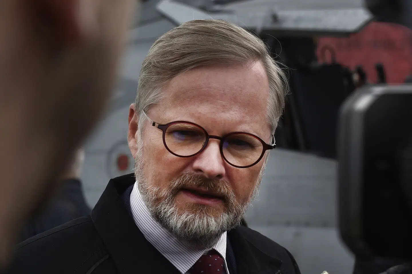 Den tjekkiske regering er ledet af premierminister Petr Fiala og var hårdt presset af befolkningen, som ønskede indgreb mod stigende energipriser. (Arkivfoto). Jaroslav Ozana/Ritzau Scanpix