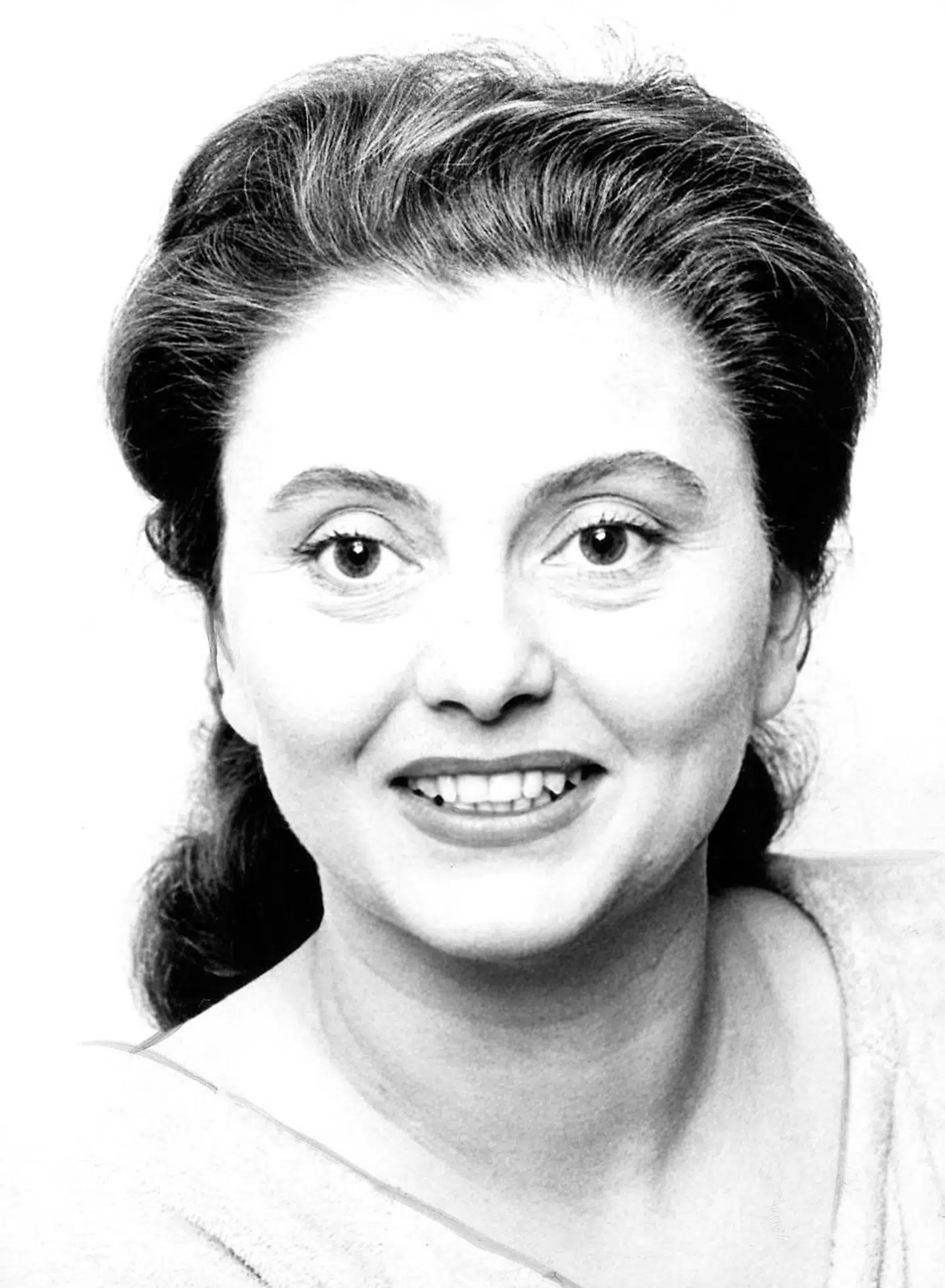 En ung udgave af skuespillerinden Elin Reimer.