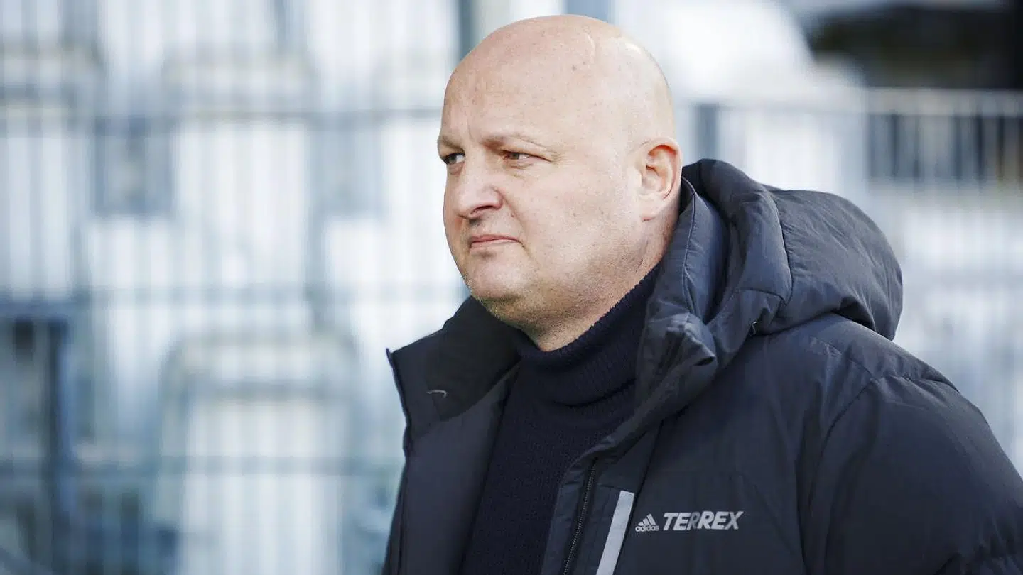 FCKs sportsdirektør, Peter 'PC' Christiansen.