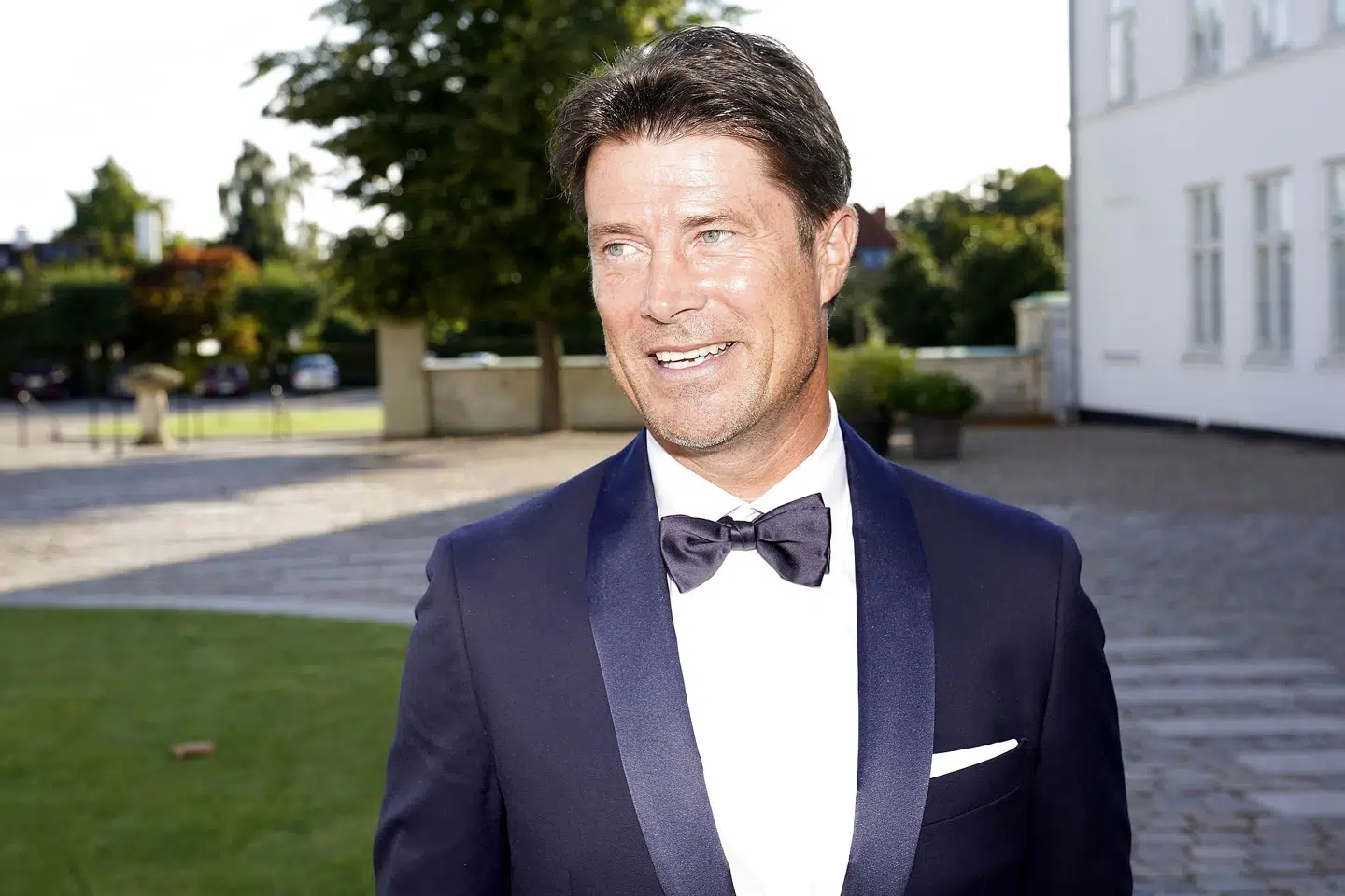 Brian Laudrup, her til sin søns bryllup, havde ikke regnet med, at hans medvirken i en reklamevideo for Dubai op til VM i Qatar ville skabe så meget postyr. (Arkivfoto) Keld Navntoft/Ritzau Scanpix