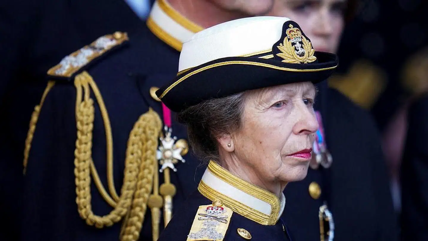 Prinsesse Anne har en formue på omkring en halv milliard kroner.