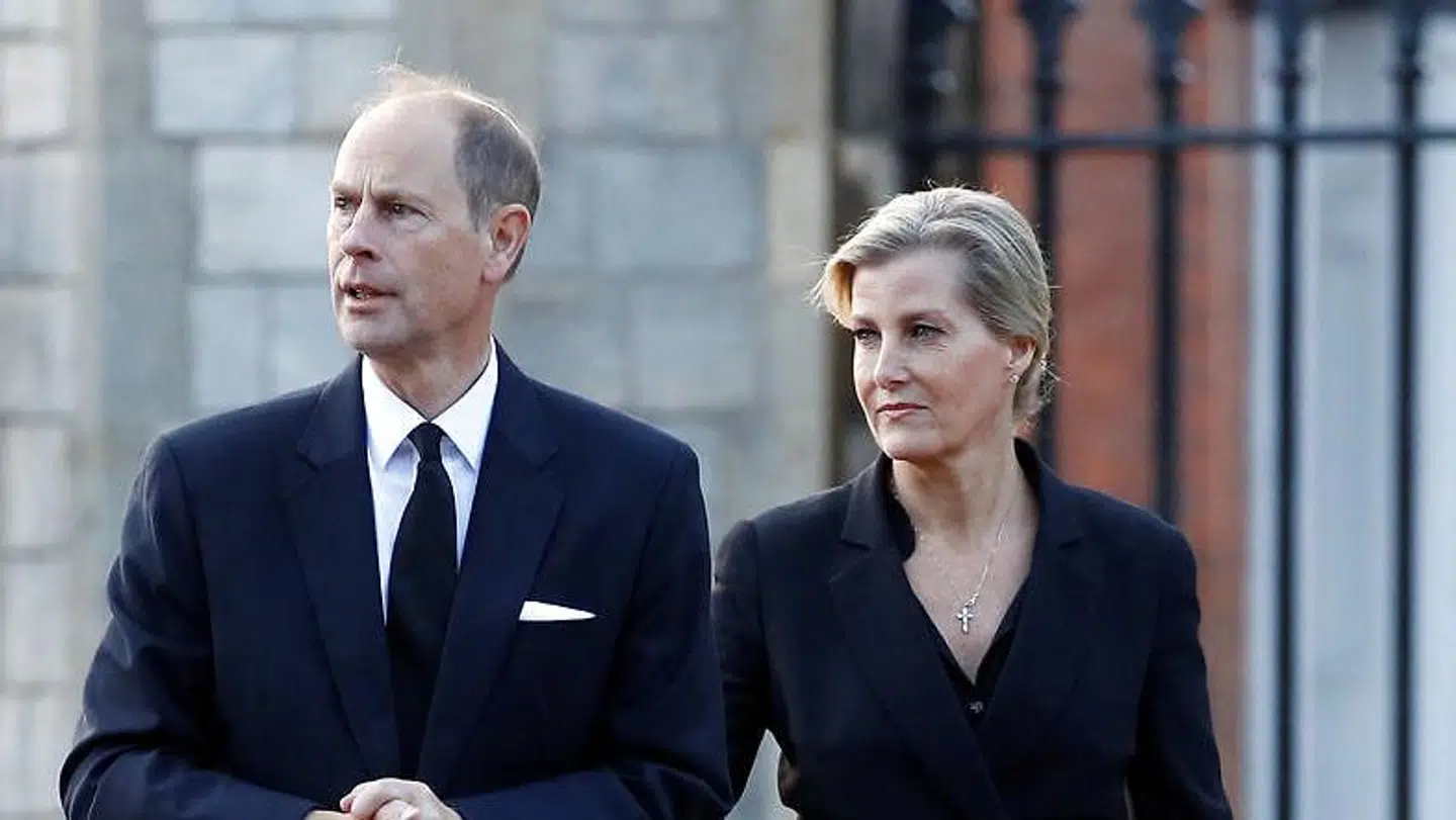 Edward og Sophie hører ikke til de rigeste kongelige.