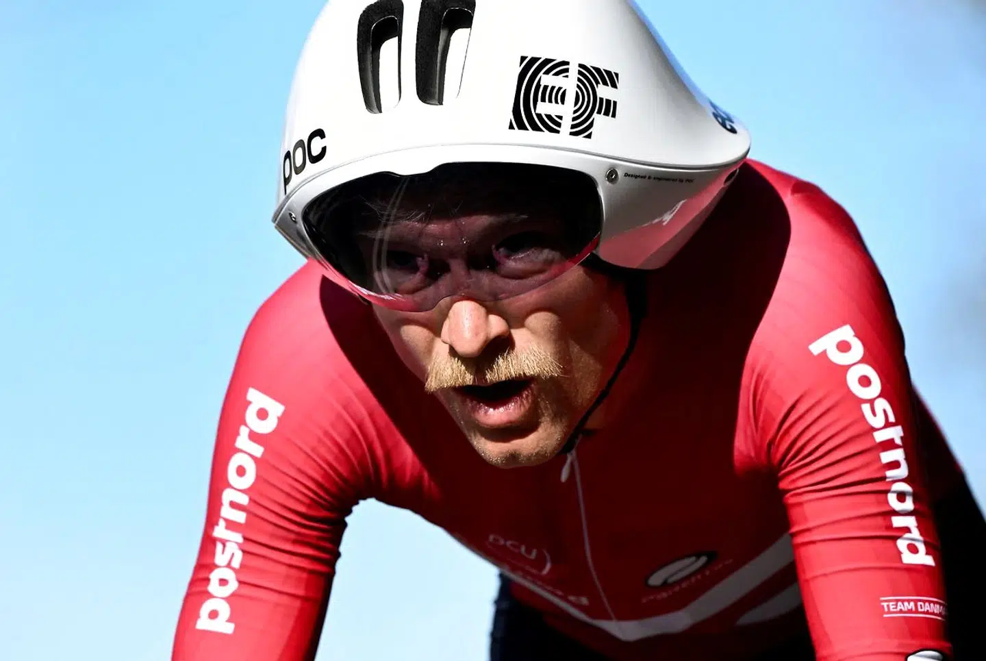 Cort – altså ikke i storkeudgave – ses her til VM i enkeltstart i australske Wollongong.