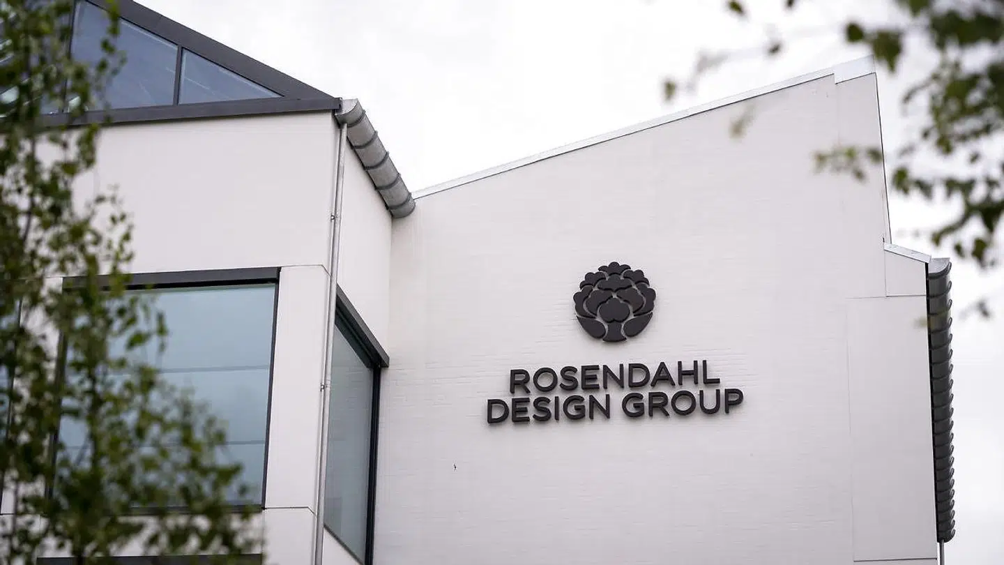 Arkivfoto af Rosendahl Design Group i Hørsholm.