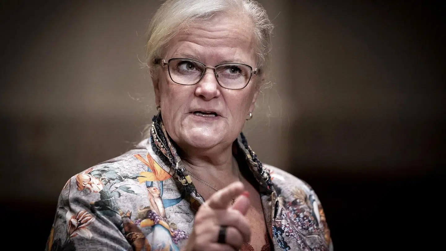Liselott Blixt truede i 2021 med mistillidsvotum i sagen. Det håber hun fortsat et flertal vil støtte.