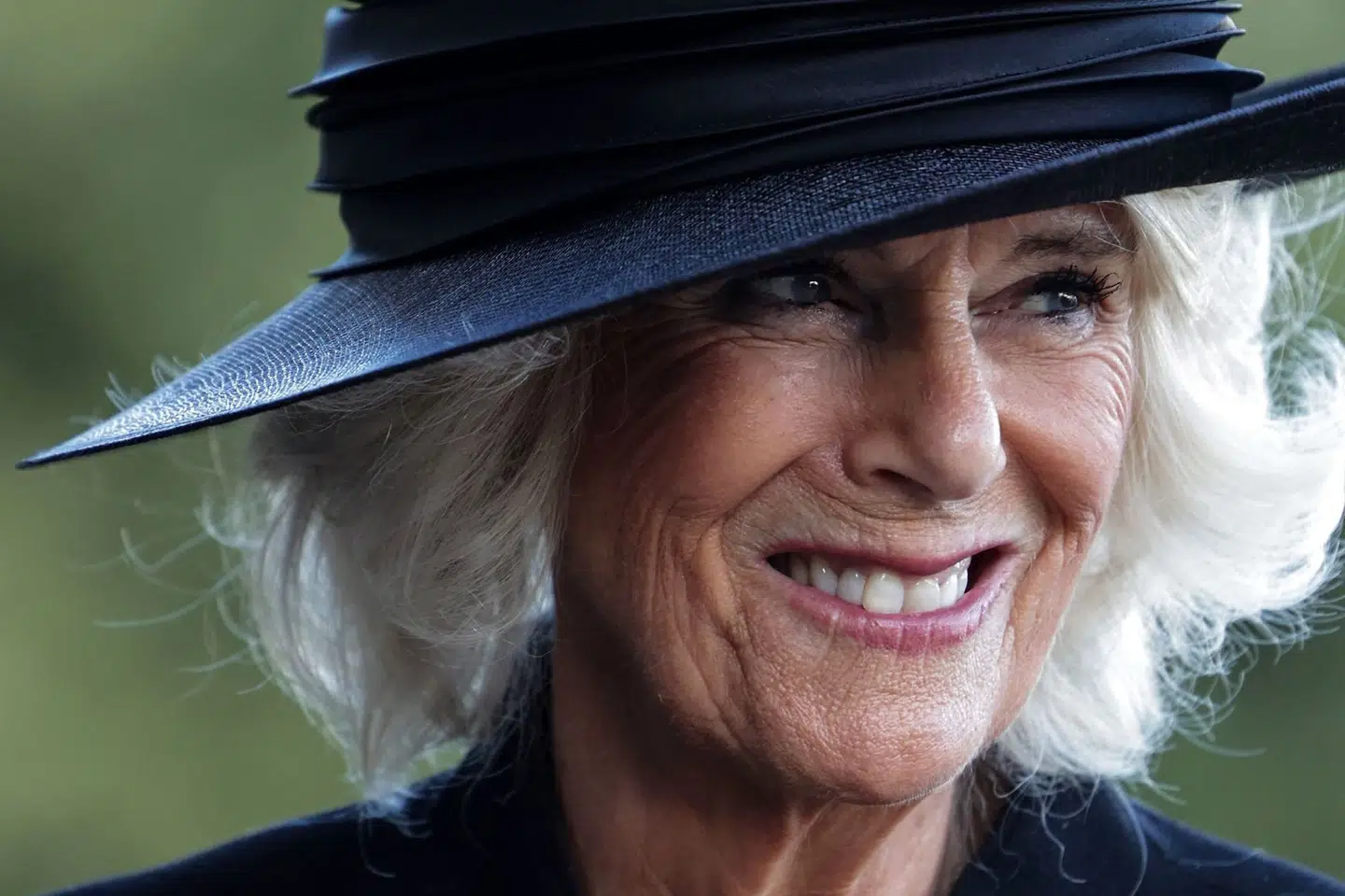 Dronning Camilla har siden sin svigermors død været rundt i store dele af Storbritannien med sin mand, Storbritanniens nye monark kong Charles. Chris Jackson/Ritzau Scanpix