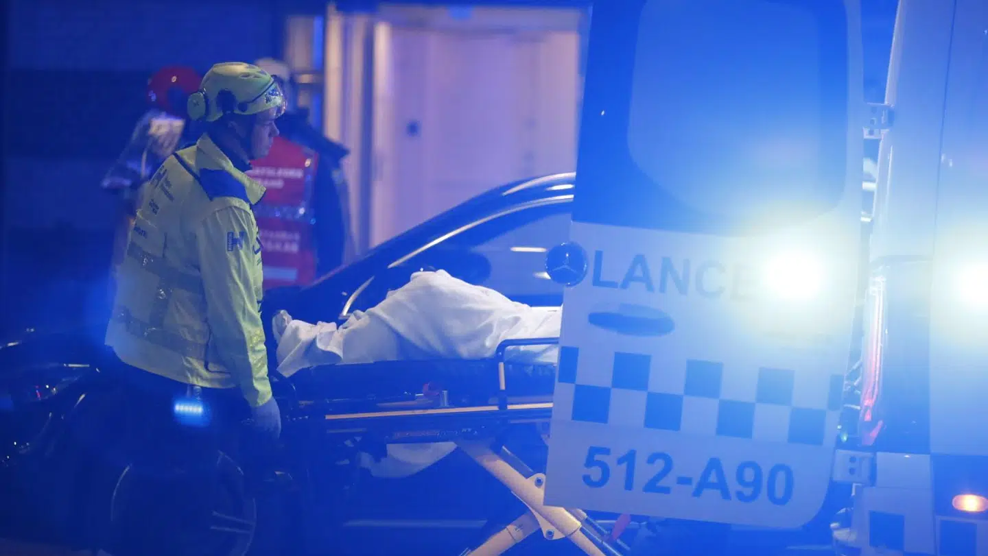 Kvinden kom ikke til skade i forbindelse med den mindre brand. Foto: Presse-fotos.dk