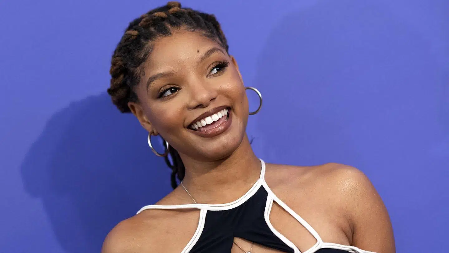 Halle Bailey skal spille Ariel i liveaction versionen af 'Den lille havfrue'.