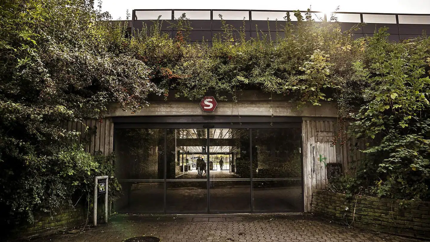 Friheden S-togsstation.