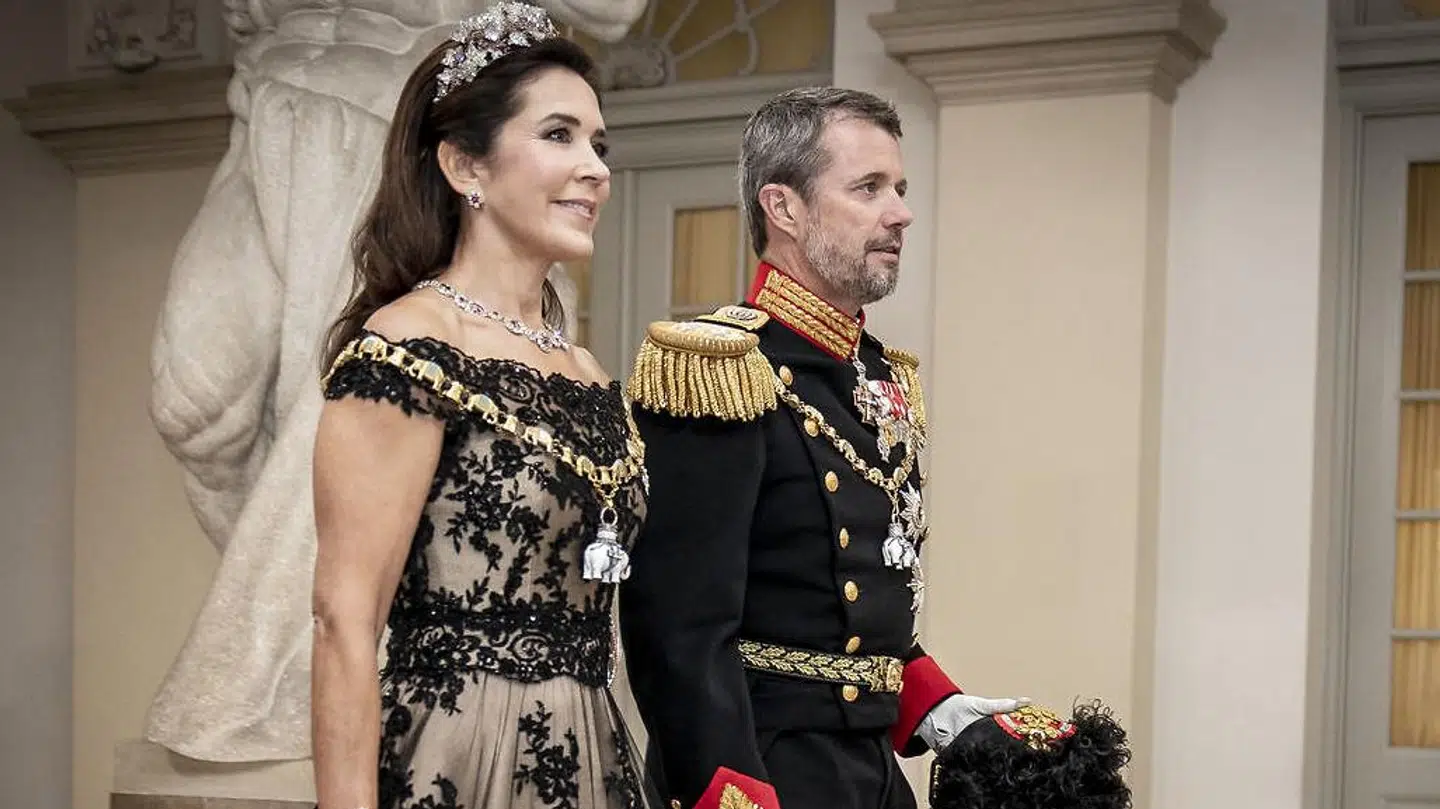 Kronprinsessen er ikke inviteret alligevel.