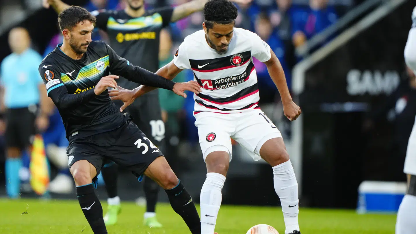 Lazio fik ørerne i den midtjyske maskine torsdag aften.