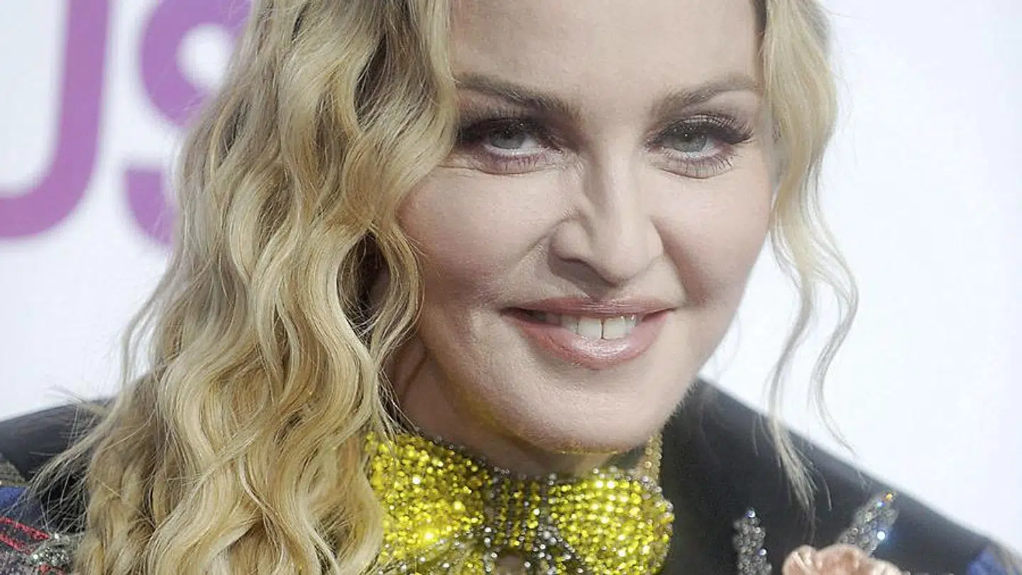 ARKIV. Madonna til prisuddeling i 2016.