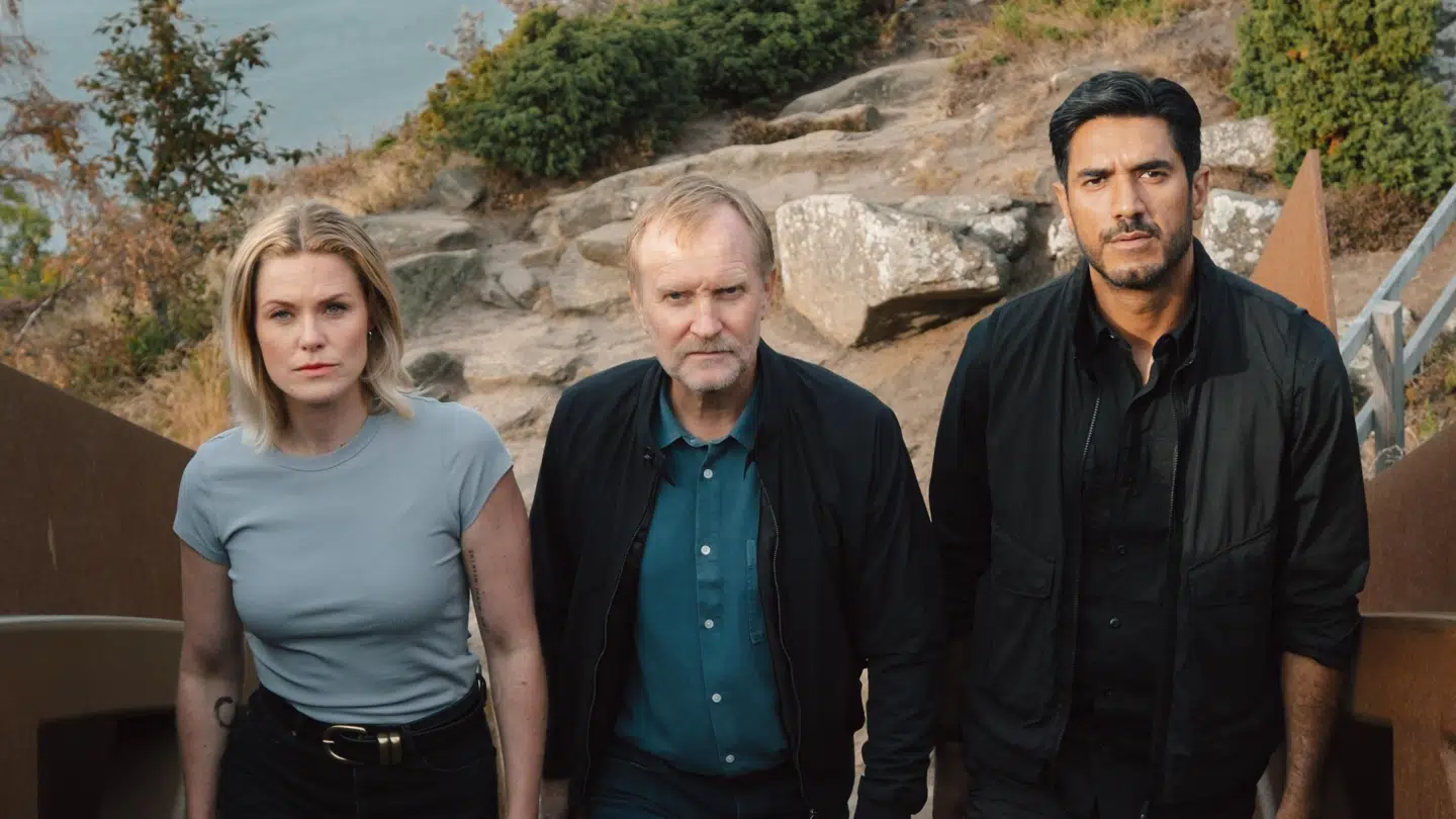 De tre hovedroller i den kommende 'Afdeling Q'-film.